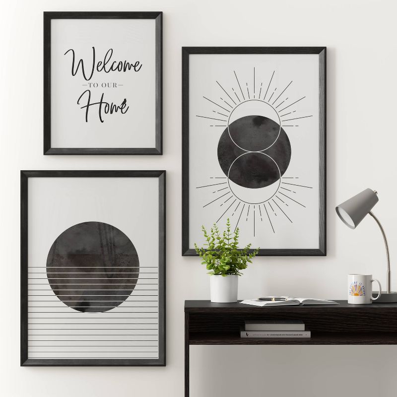 Wedge Poster Frame Black - Room Essentials™, 2 of 8