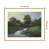 Amanti Art At Peace by David Swanagin Wood Framed Wall Art Print - 4 of 4