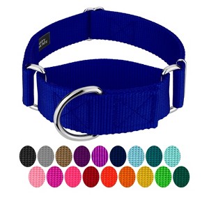 Country Brook Petz HossFit Jr Wide Martingale Dog Collar - Training Collar with No Buckle - Vibrant, Colorful Collection - 1 of 4