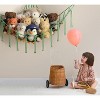 Stuffed Animal Storage Hammock Net – Hanging Toy Organizer for Kids Room, Nursery, or Bedroom Decor - 4 of 4