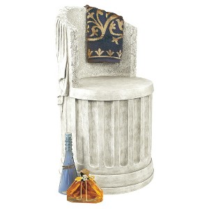 Design Toscano Baths of Caracalla Spa Stool - 1 of 4