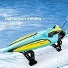 2.4GHz Racing Boats 4DRC S1 Boat Remote Control Boat for Kids Adults 25+ MPH. - 4 of 4