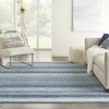 Nourison Passion Transitional Stripes Indoor Rug - 2 of 4