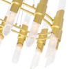 CWI Lighting,Croissant 28 Light Chandelier With Satin Gold Finish - 4 of 4