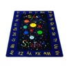 Kids' Rug – Fun ABC Learning Play Rug, Alphabet Educational Rug. For Bedroom, Nursery, Playroom; Kids' Activity Rug - 2 of 4
