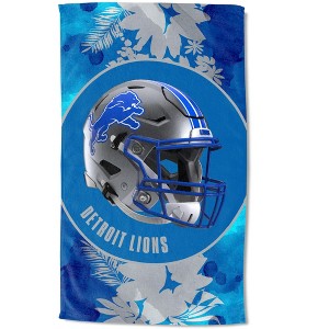 NFL Coin Toss Oversized Beach Towel - 1 of 4