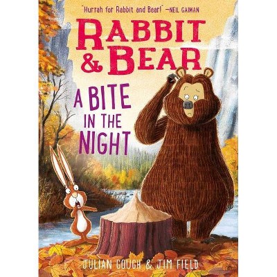 Rabbit & Bear: A Bite in the Night, 4 - by  Julian Gough (Hardcover)