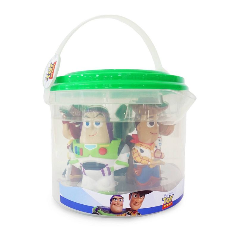 Disney Toy Story Bath Bucket Playset - Disney store, 4 of 8