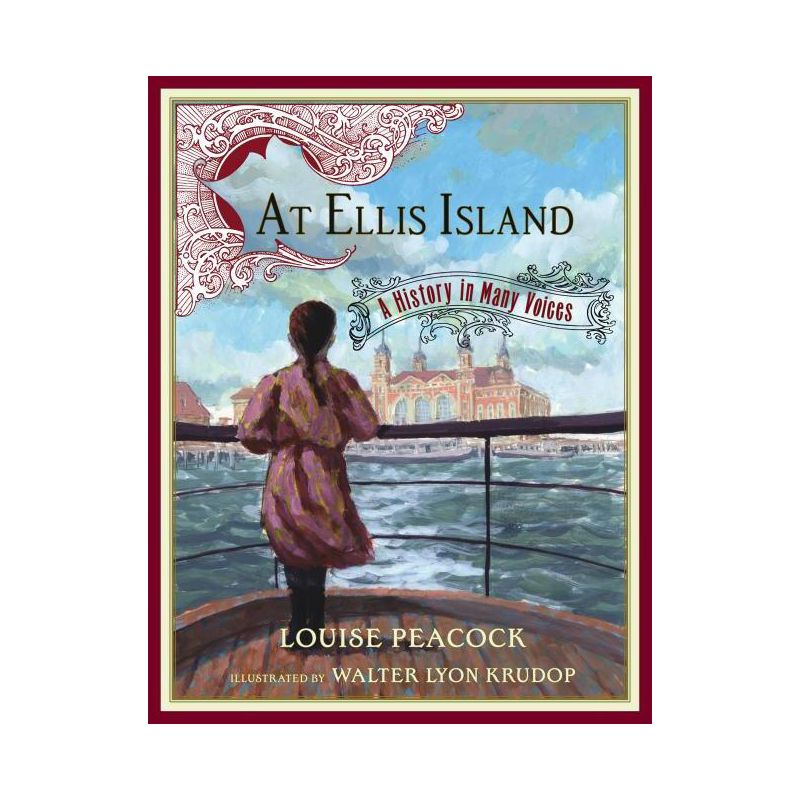 At Ellis Island - by  Louise Peacock (Hardcover), 1 of 2