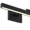 Possini Euro Design Possini Euro Henry 24" Wide Black LED Picture Light - 3 of 4