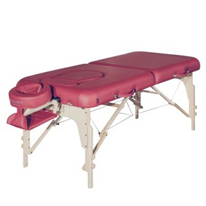 Master Massage 30 Eva Pregnancy Portable Massage Table, Burgundy - 1 of 1