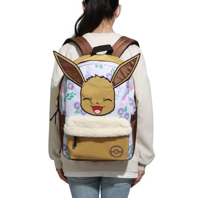 Pokemon Pokémon Eevee All-Over Print Characters 17" Adult Backpack — фото 7