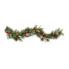 Festive Pine with Fruit Garland - 3 of 3