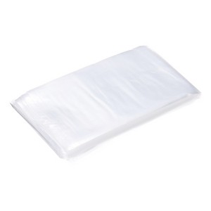 Unique Bargains Transparent Glossy Tear Resistant Dust-proof Plastic Poly Bags 200 Pcs - 1 of 3