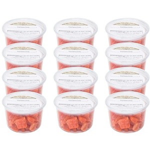Ferris Nut Co. Dried Papaya Chunks - Case of 12/10 oz - 1 of 3
