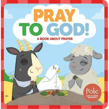 Pray to God - (Frolic First Faith) by  Jennifer Hilton & Kristen McCurry (Board Book)