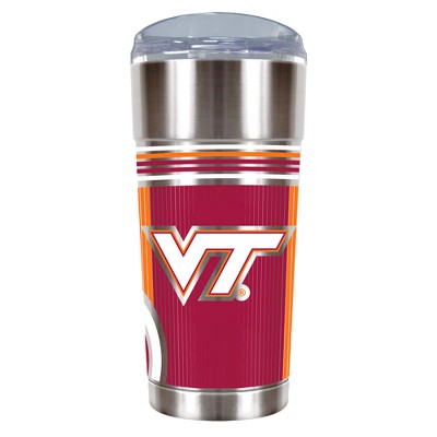 Hokies, Virginia Tech 40oz Travel Tumbler