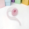 Unique Bargains Ribbon Plain Fishtail Organza Simple Style Polyester 354.33"x1.57" 1 Pc - 2 of 3
