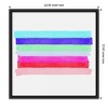 Amanti Art Linear Illusions II by Christine Essue Canvas Wall Art Print Framed 22 x 22-in. - 4 of 4