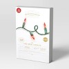 100ct LED Smooth Mini Christmas String Lights - Wondershop™ - 4 of 4