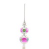 Santa Land 15.0 Inch Confetti Brites Tree Topper Reflectors Retro Style Shiny Tree Toppers - 2 of 3