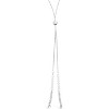 SHINE by Sterling Forever Beaded Sliding Bolo Necklace - 3 of 3