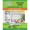 Larissa Veronica Caramel Toffee Sumatra Decaf Coffee (Gourmet, Naturally Flavored, Whole Coffee Beans) (8 oz, ZIN: 565032) - 2 of 4