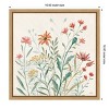 Amanti Art Wildflower Vibes II by Janelle Penner Canvas Wall Art Print Framed 16 x 16-in. - 4 of 4