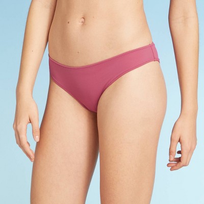 mauve bikini bottoms