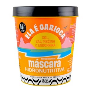 Lola Ela E Carioca Nourishing Mask - 15.83 oz - Your Hair's Post-Adventure Rescue: Deep Nourishment with a Rio Glow - 1 of 4