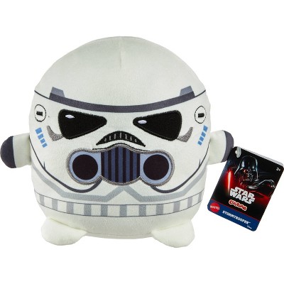 Star Wars Cuutopia Plush Stormtrooper Character, 7" Soft Rounded Pillow Doll