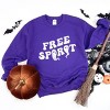Free Spirit Ghost Distressed - Women's Graphic Sweatshirt - 2 of 4