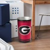 NCAA Georgia Bulldogs Waste Basket: Indoor Tin Trash Can, Open Top, 13-Gallon Capacity - 2 of 3