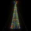vidaXL LED Christmas Tree Light Cone Holiday Ornament Xmas Decoration 275 LEDs - 3 of 4