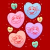 Boy's Teenage Mutant Ninja Turtles Candy Hearts T-Shirt - 2 of 4