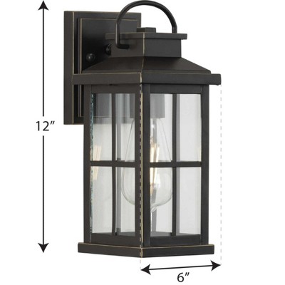Antique Pewter 12" Direct Wired Electric Outdoor Lantern
