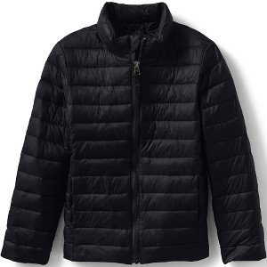 Lands' End Kids Insulated Down Alternative ThermoPlume Jacket - 1 of 4