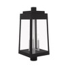 Livex Lighting Oslo 3 - Light Post Light in  Black - 4 of 4