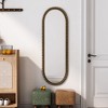 NicBex Antique Effec Full Length Mirror, Iron Art Wall Hanging Mirror, Full Body Mirror for Bedroom Living Room Entrance - 2 of 4