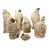 Kurt Adler Kurt Adler 3-13 Inch Resin Nativity Table Piece, 7 Piece Set - 3 of 4