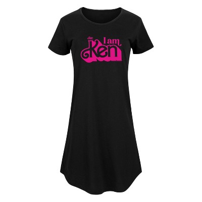 Women's - Barbie - I Am Ken Graphic T-shirt Dress