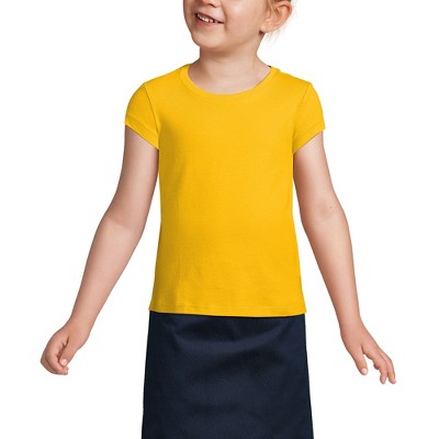 Lands' End School Uniform Kids Short Sleeve Essential T-shirt
