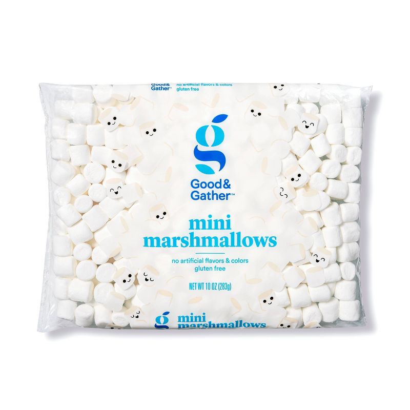 Mini Marshmallows - 10oz - Good &#38; Gather&#8482;, 1 of 6