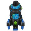 Roller Derby Sport Kids' Roller Skate - Dinosaur Blue/Black M: Adjustable, Padded Collar - 4 of 4
