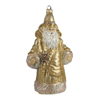 Holiday Ornament 7.0" Oh Holy Night Christmas Couture Santa Poland  -  Tree Ornaments