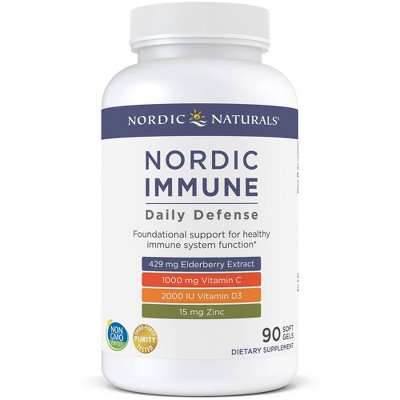 Nordic Naturals Immune Daily Defense Softgel - 90ct