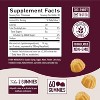 Maca Root Gummies with Natural Peach Flavors, Hormone Balance for Women and Men, SMNutrition, 60ct - 2 of 4