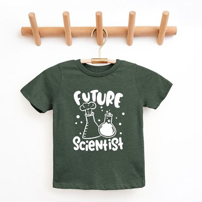 The Juniper Shop Future Scientist Toddler Short Sleeve Tee
