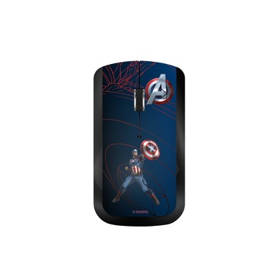 Keyscaper Marvel Avengers MechLine Wireless Mouse