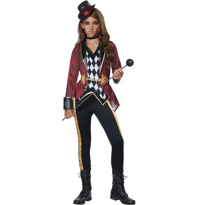 Girls on sale ringmaster costume